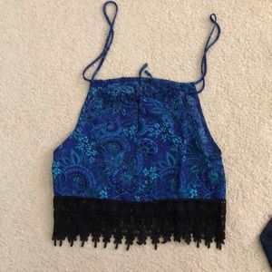 Bohemian Crop Top